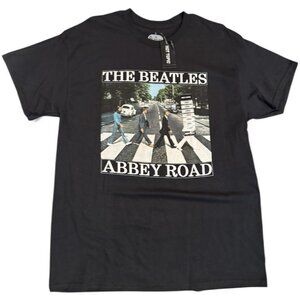 The Beatles Abbey Road Graphic Tee Shirt Large NWT Band Rock Music Hot Topic